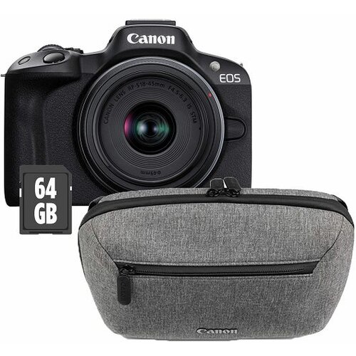 Canon EOS R50 + RF-S 18-45 Travel KIT Cijene