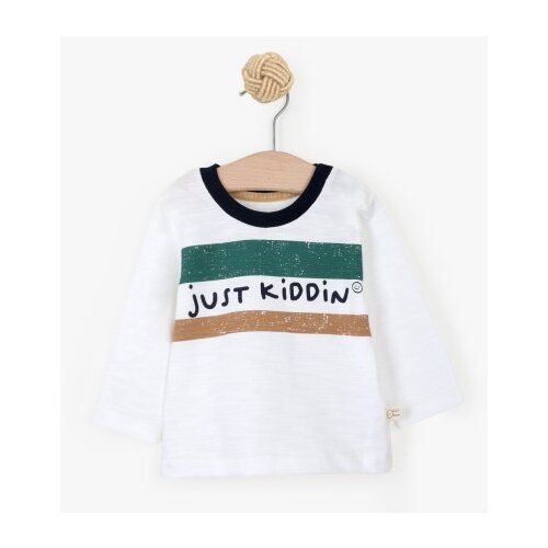 Just kiddin baby majica "Hello School" 86 ( 11005843 ) Cene