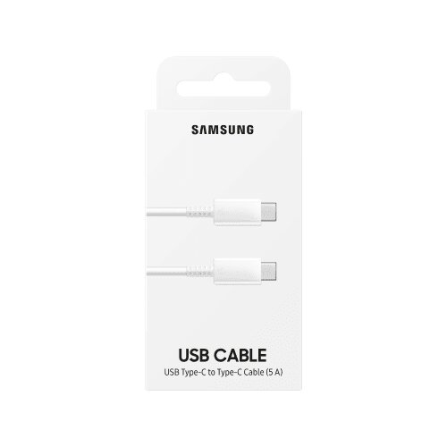 Samsung podatkovni kabel EF-DN975BWE super fast charge type c na type c - bel (blister) Cene