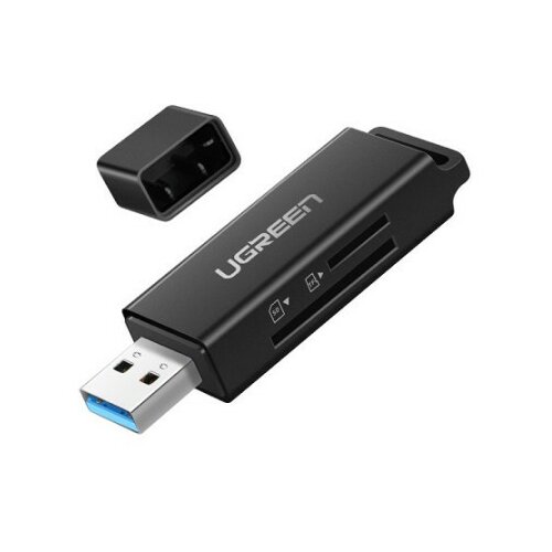 Ugreen CM104 USB 3.0 na TF + SD dual čitač ka ( 40752 ) Slike