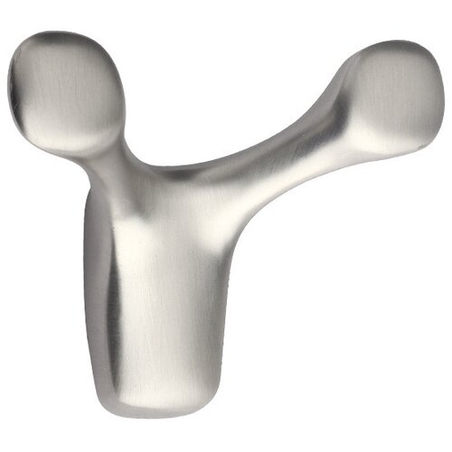 INF Stenska kljuka Bull Horn - edinstven in eleganten obešalnik za plašče Silver, (21536575) Cene