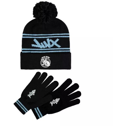 Difuzed League Of Legends - Men's Core Logo Giftset (Beanie & Knitted Gloves) Slike