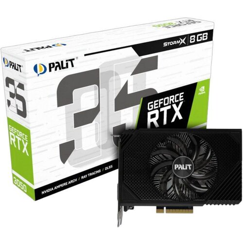 Palit Grafička kartica GeForce RTX 3050 8GB 128bit StormX Black Cene