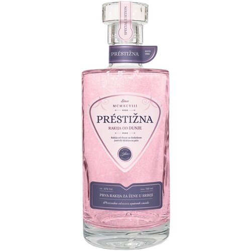 Prestižna Rakija Dunja 40% vol, 700ml Cene