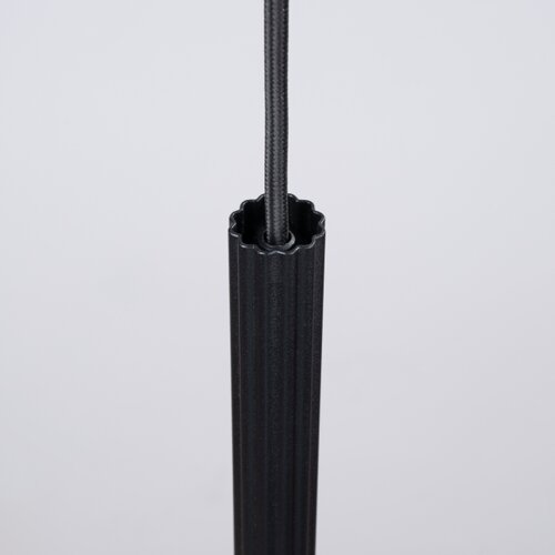 Sollux Lighting Sollux SL.1338 - Luster na sajli ARCHE 1xG9/8W/230V crna Slike