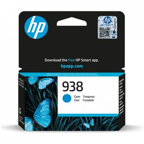 HP 938 - cyan - originalna kartu&scaron;a za 800 strani Cene