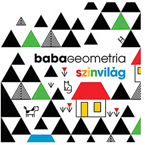  Móra: Babi geometrija - Svijet boja slikovnica za bebe Cene