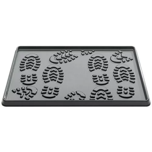  Podmetač za sušenje cipela (D x Š: 49 x 35 cm, Crne boje)