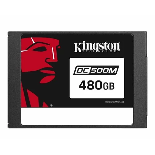 Kingston data center DC500 enterprise (mixed-use) 480GB 2,5'' SATA3 nand 3D tlc (SEDC500M/480G) ssd