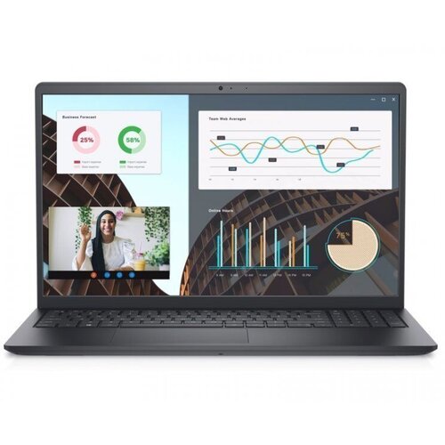Dell Laptop Vostro 3530 15.6'', FHD 120Hz, Intel Core i5-1334U, 24GB, 512GB SSD, SR raspored, Windows 11 Pro, Crni Cene