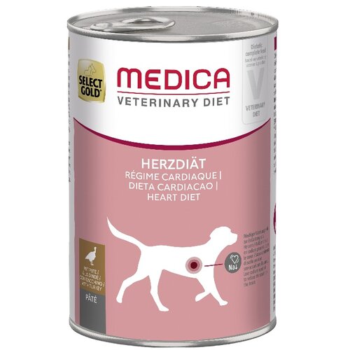 Select Gold Medica Cardiac puretina 400 g, konzerva Cijene