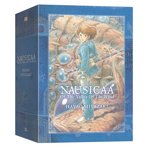 VIZ Media Hayao Miyazaki - Nausicaa Of The Valley Of The Wind Box Set Cene
