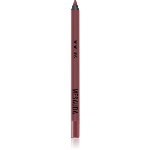 MESAUDA REBELIPS Waterproof Lip Pencil - 108 QUARTZ Cene