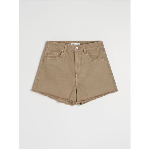 Sinsay High waist kratke hlače od trapera Slike