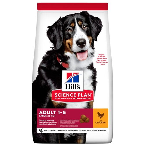 HILL'S SCIENCE Plan Adult 1-6 Large s piletinom - 14 + 4 kg! Cijene
