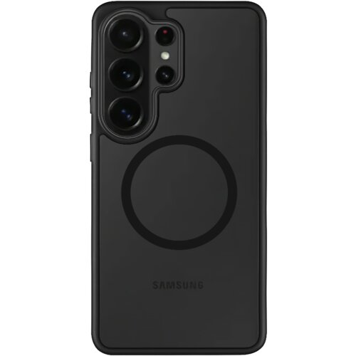 TACTICAL Asphalt MagForce silikonski ovitek za Samsung Galaxy S26 Ultra 5G - prozorno črn Cene