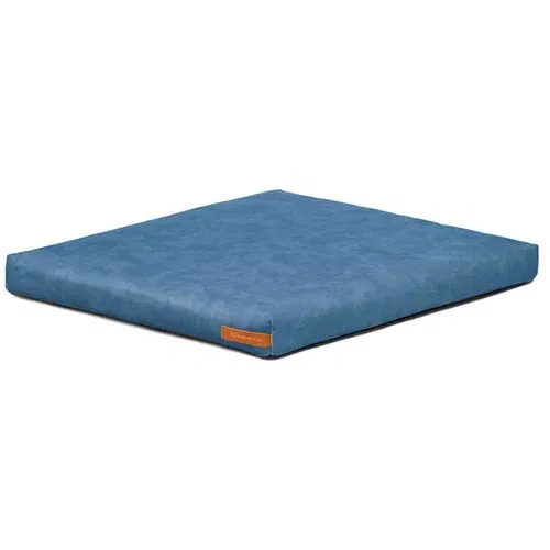 Rexproduct Plavi madrac za psa od eko kože 60x70 cm SoftPET Eco L -