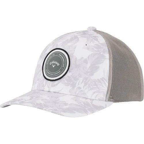 Callaway Playing Through Trucker Mens Cap White/Tropical