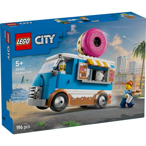 Lego LEGO&amp;reg; City - Mobilna prodajalna krofov (60452) Slike