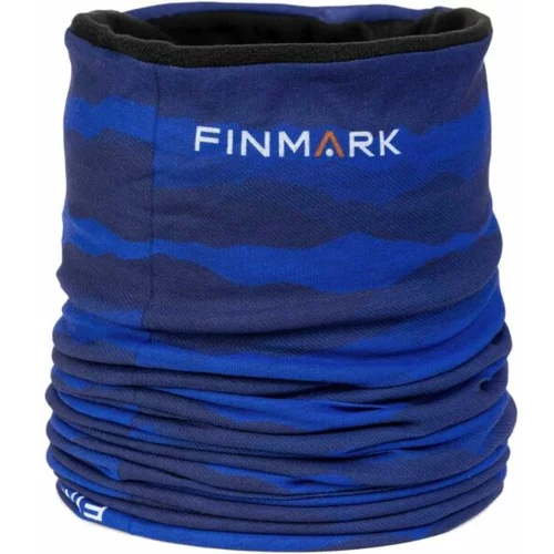 Finmark FSW-213 Višenamjenski šal od flisa, plava, veličina