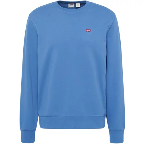 Levi's Sweater majica nebesko plava / crvena