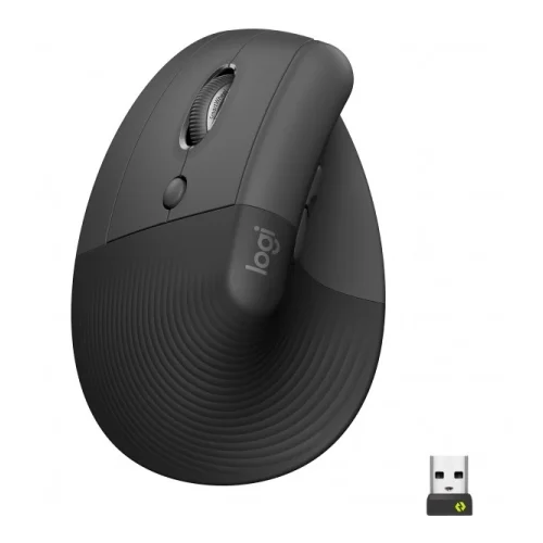 Logitech Miš Lift Left Vertical Wireless