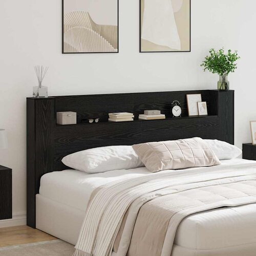  Uzglavlje Crni hrast 200 x 15 x 103,5 cm Konstruirano drvo Cene