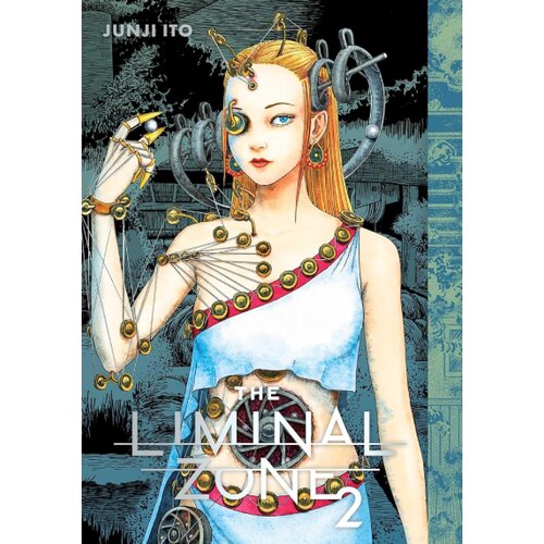 Harper Collins Publishers Ltd Junji Ito - The Liminal Zone, Vol. 2 Cene