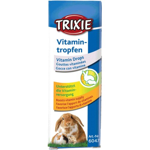Trixie Vitaminske kapi za glodare, 15 ml Slike