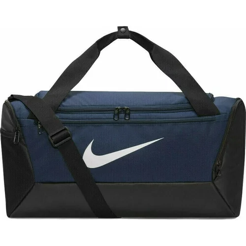 Nike Brasilia 9.5 Duffel Bag Midnight Navy/Black/White 41 L Lifestyle ruksak / Torba
