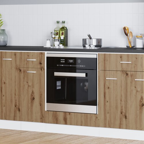 VidaXL ormarić za pećnicu od drvene obloge 60x46x81.5 cm, MDF Slike