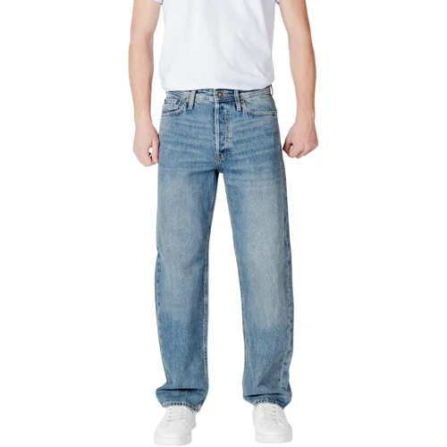 Jack & Jones Jeans straight JJIEDDIE JJIORIGINAL AM 761 NOOS 12269582 Modra