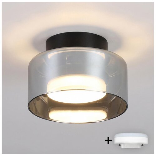 Brilagi LED RGB prigu&amp;scaron;iva spot svetlo AURA LUX 1xGX53/14W/230V Wi-Fi Tuya crna/zadimljena Slike