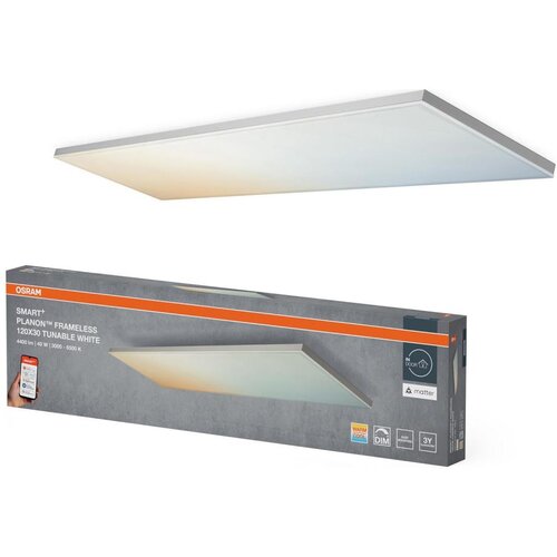 Osram LED prigu&amp;scaron;iva plafonska svetiljka SMART+ FRAMELESS LED/40W/230V Wi-Fi Slike
