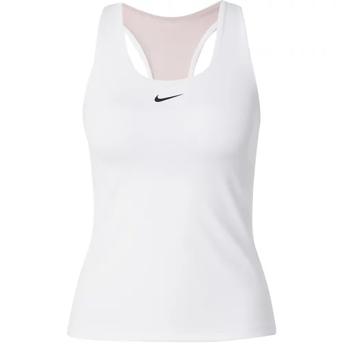 Nike Sportski top 'SWOOSH' crna / bijela