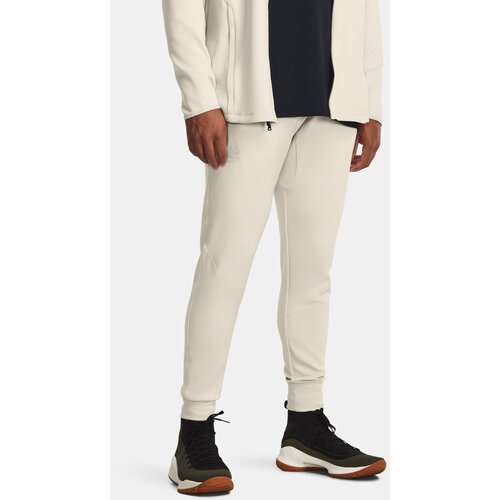 Under Armour Curry Playable Pant-WHT Track Pants - Men's Cene