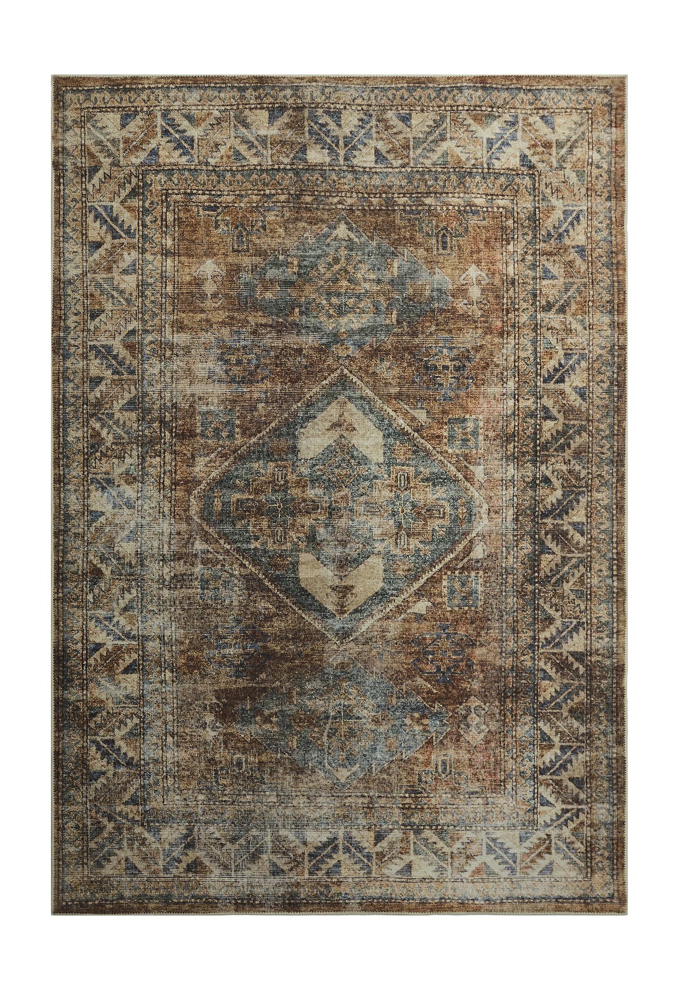 Carpet Decor Tepih Persian Brown Slike