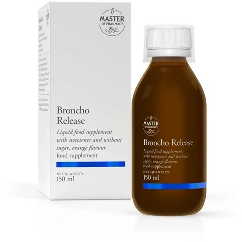 Master of Pharmacy Broncho Release 150ml Slike
