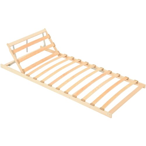  Podnica za krevet s 13 letvica podesivo uzglavlje 90 x 200 cm Slike