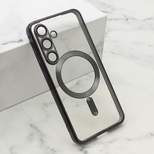  Maska CAMERA PROTECT MAGSAFE za Samsung S931B Galaxy S25 5G/ crna Slike