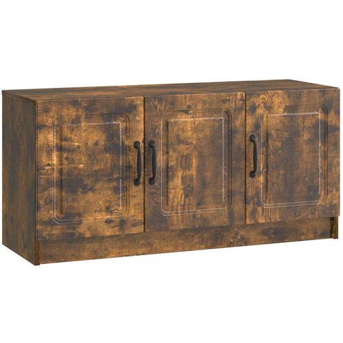TV omarica Dimljen hrast 99 x 34,5 x 47 cm Inženirski les, (5000210556) Cene