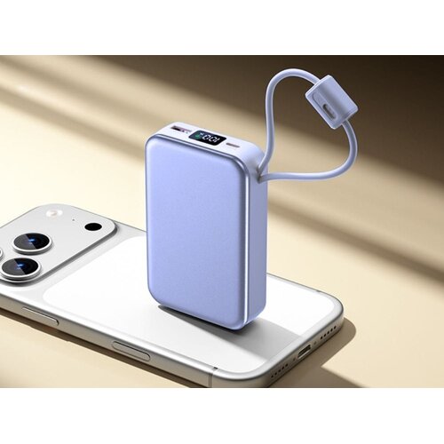  20000mAh prenosna baterija z Lightning in USB 3.0 powerbank LCD Slike