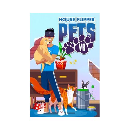 Steam house flipper pets vr key (pc) global Cene