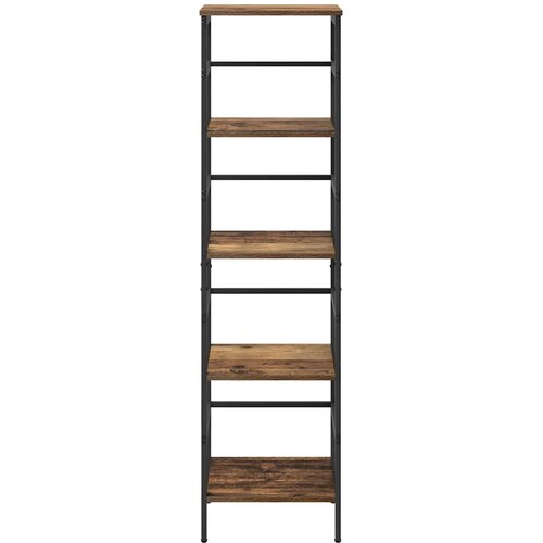  Polica Staro drvo 40 x 29,5 x 149 cm Konstruirano drvo Slike