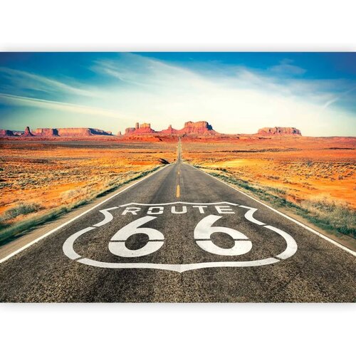  Foto tapeta - Route 66 100x70 Slike