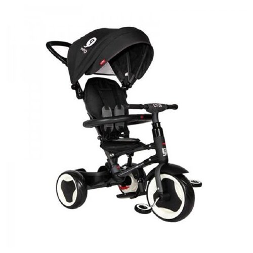 Qplay tricikli Rito 3u1 Black Slike