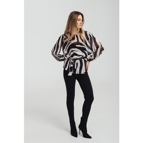 Legendww ženska   bluza u zebra dezenu 4432-9940-06 Cene