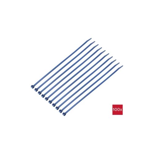 TRU COMPONENTS TC-12533356 vezice 280 mm 4.8 mm plava boja metal detektabilna 100 St. Cijene
