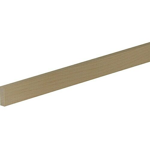 PROFILES AND MORE Pravokutna letva (0,95 m x 29 mm x 10 mm, Bukva, Neobrađeno) Cijene
