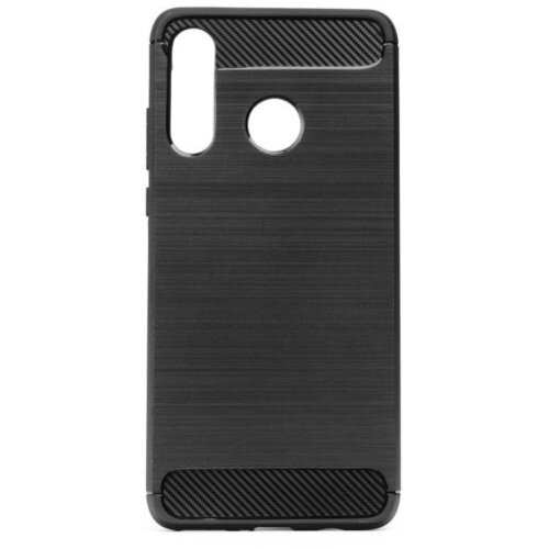 mobiline.si gumijasti / gel etui carbon za huawei P30 lite - črni Cene